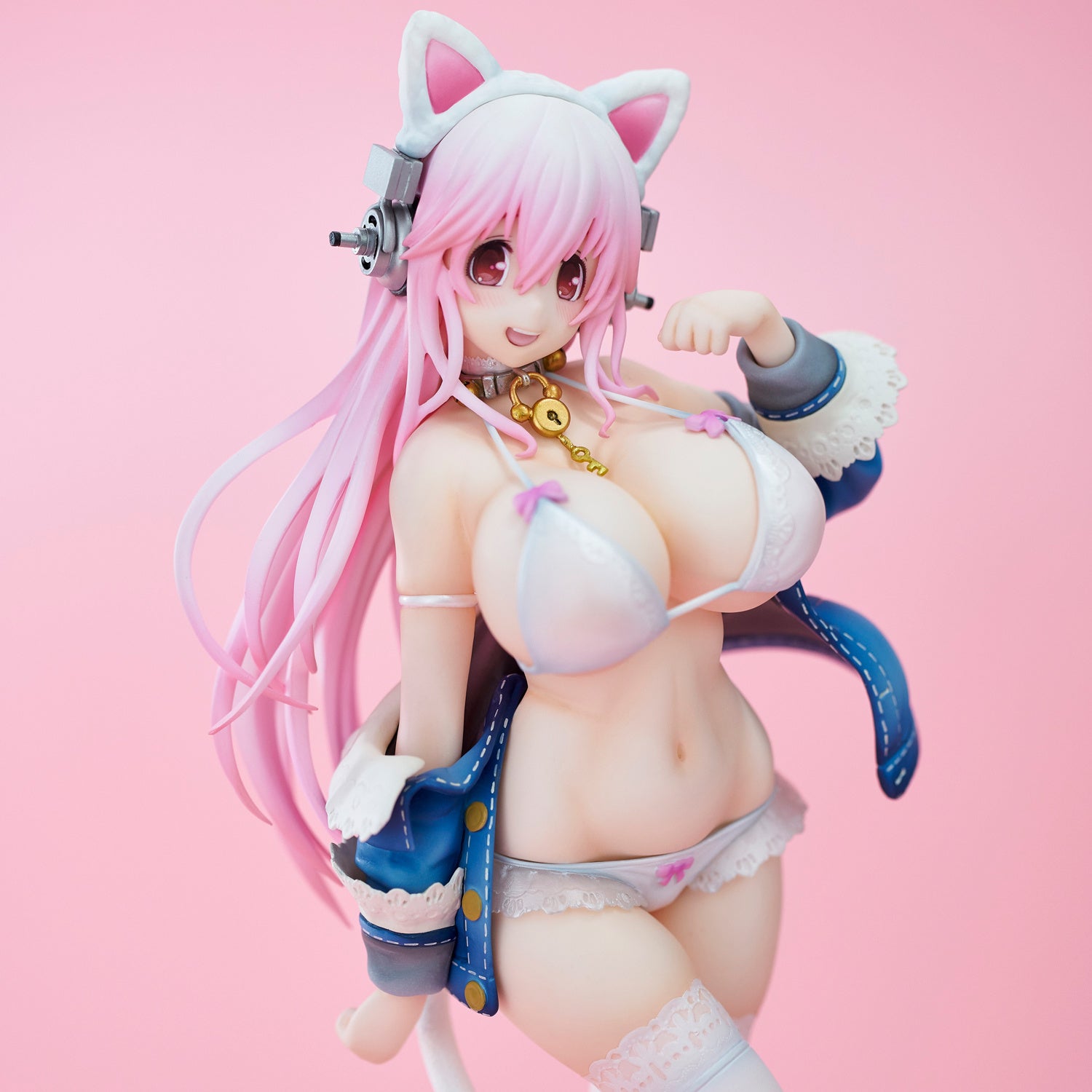 Super Sonico White Cat Ver. (Resale)