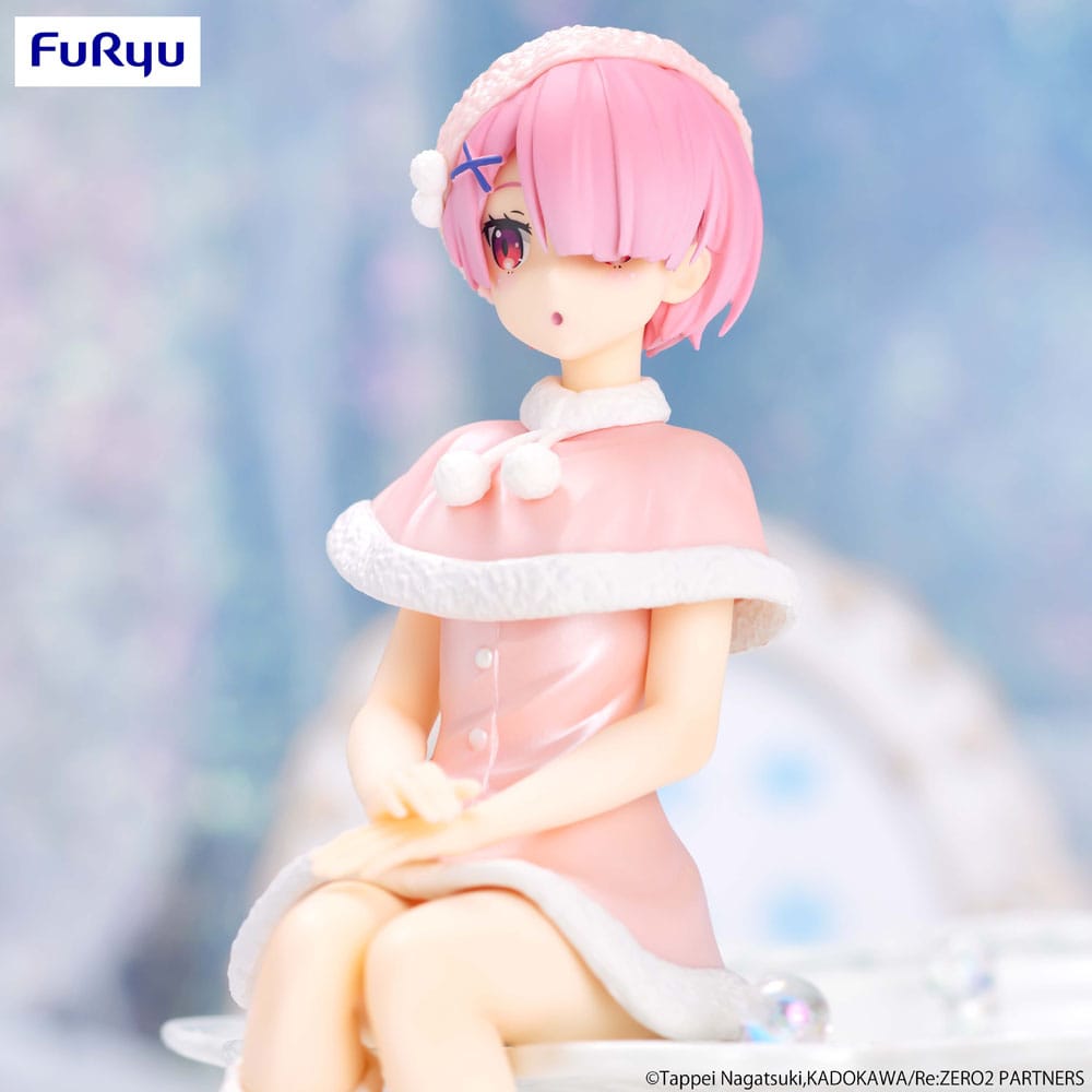 Noodle Stopper Figure - Ram Snow Princess Pearl Color ver. -