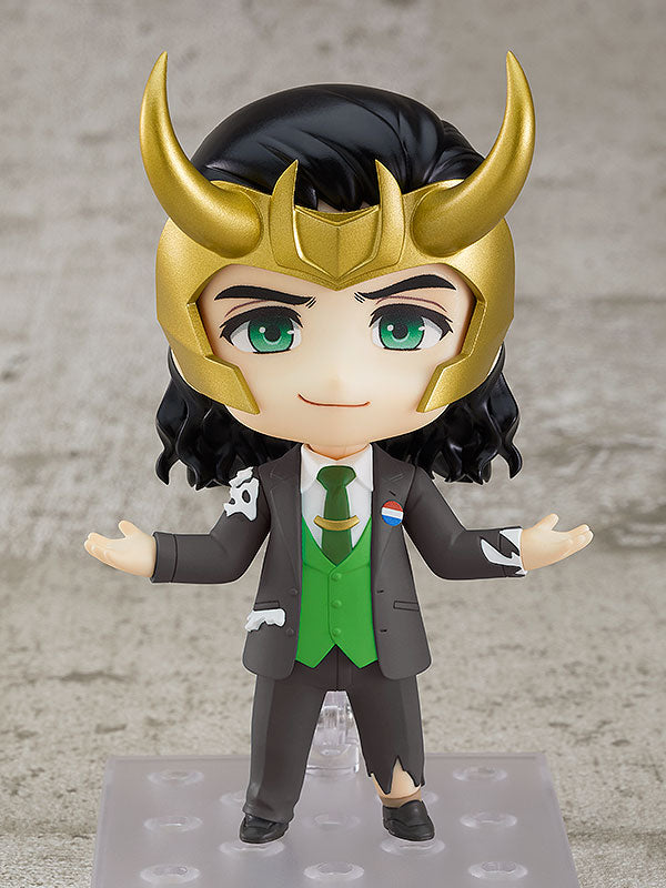 Nendoroid Loki: TVA & President Ver.