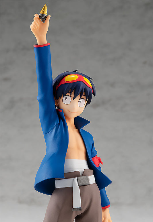 Tengen Toppa Gurren Lagann Pop Up Parade Simon (Young Man Ver.)