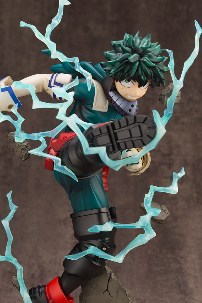 My Hero Academia ARTFX J Izuku Midoriya Ver.2 with Bonus Part