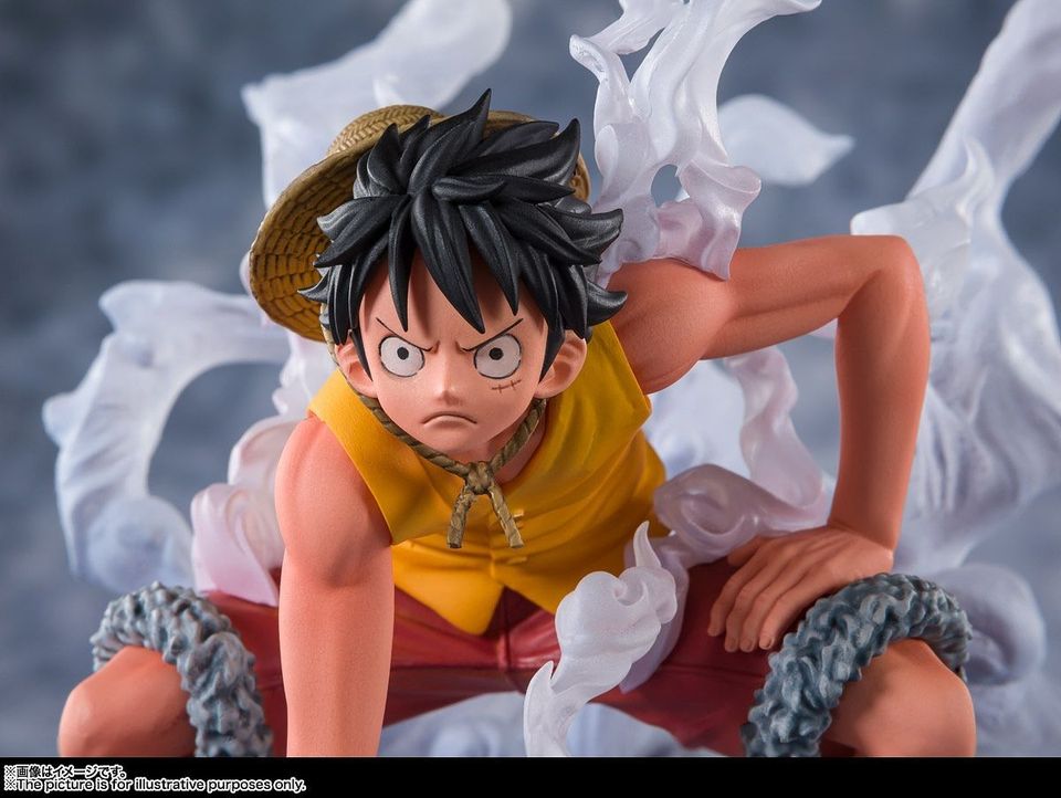 Figuarts Zero [EXTRA Battle] One Piece Monkey D. Luffy