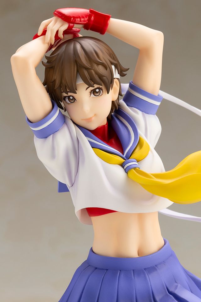 STREET FIGHTER SAKURA -ROUND 2- BISHOUJO STATUE