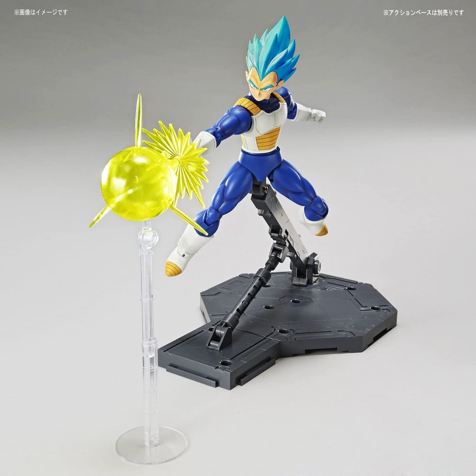 Figure-rise Standard Dragon Ball Super. Super Saiyan GodSuper Saiyan Vegeta