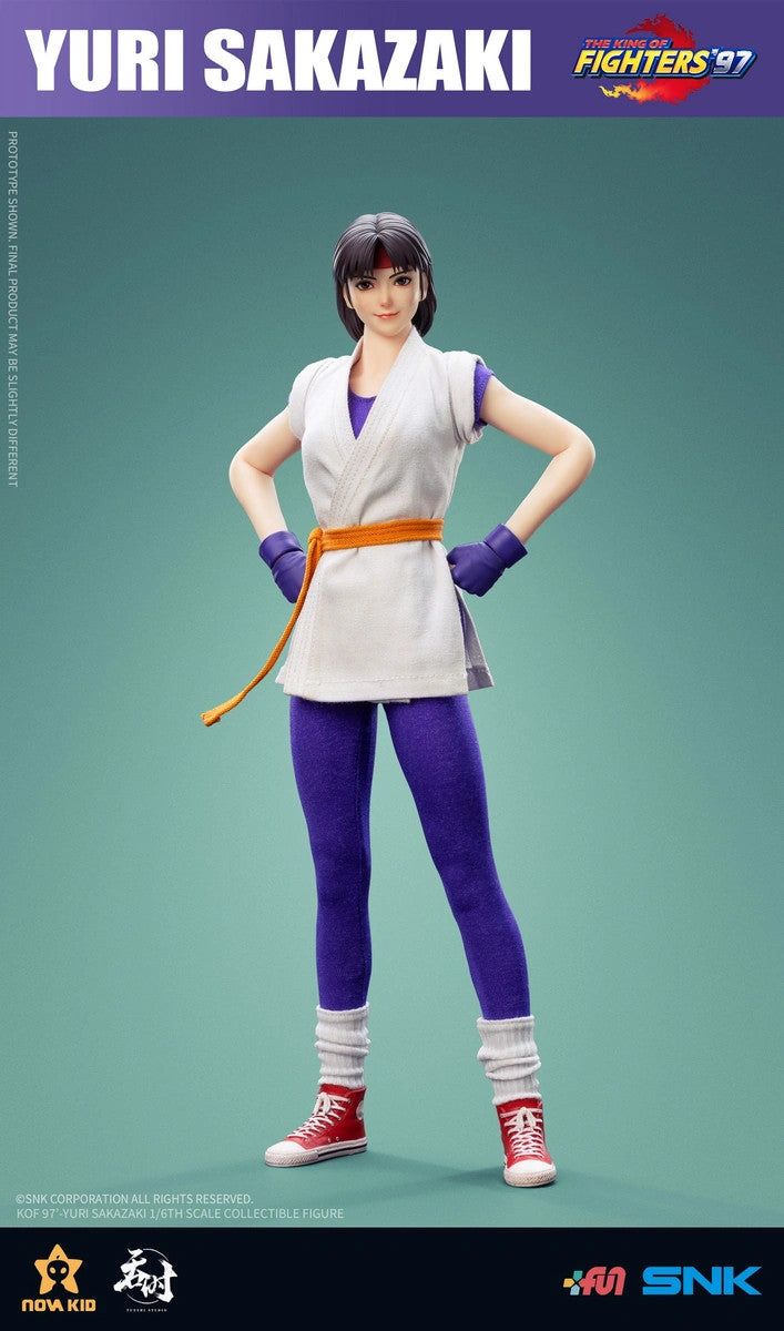 TUNSHI STUDIO The King of Fighters '97 - Yuri Sakazaki 1/6