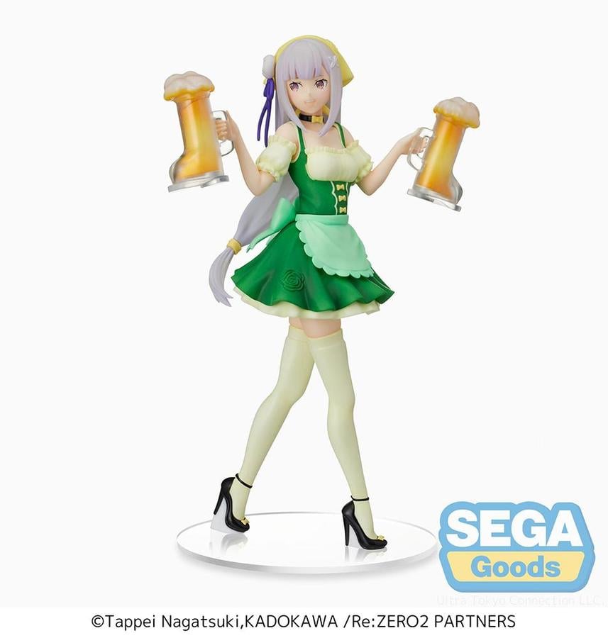 RE:ZERO SPM FIGURE EMILIA (Oktoberfest Ver.)