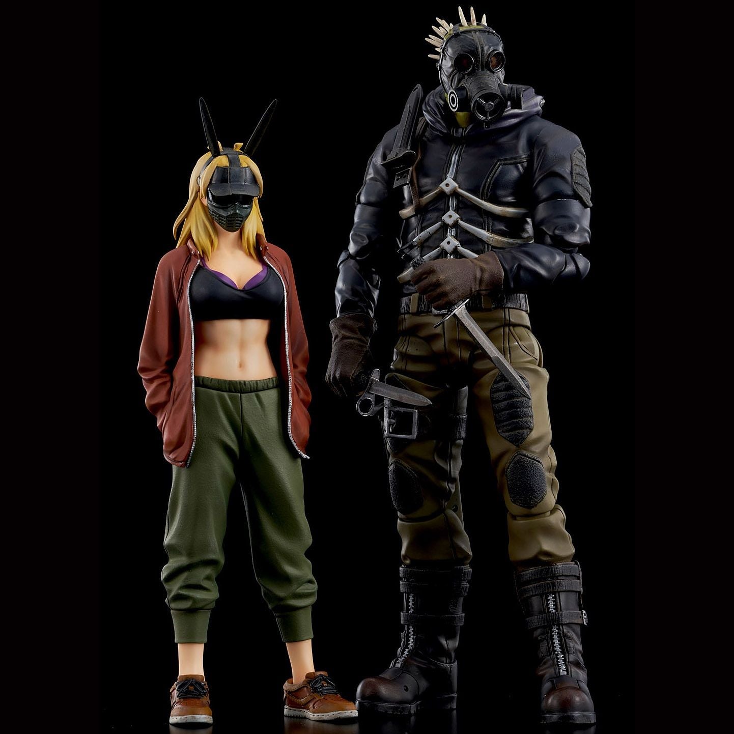 Dorohedoro 1/12 Kaiman & Nikaido