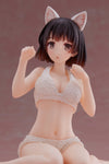 Coreful Figure - Megumi Kato (Cat Roomwear Ver.)