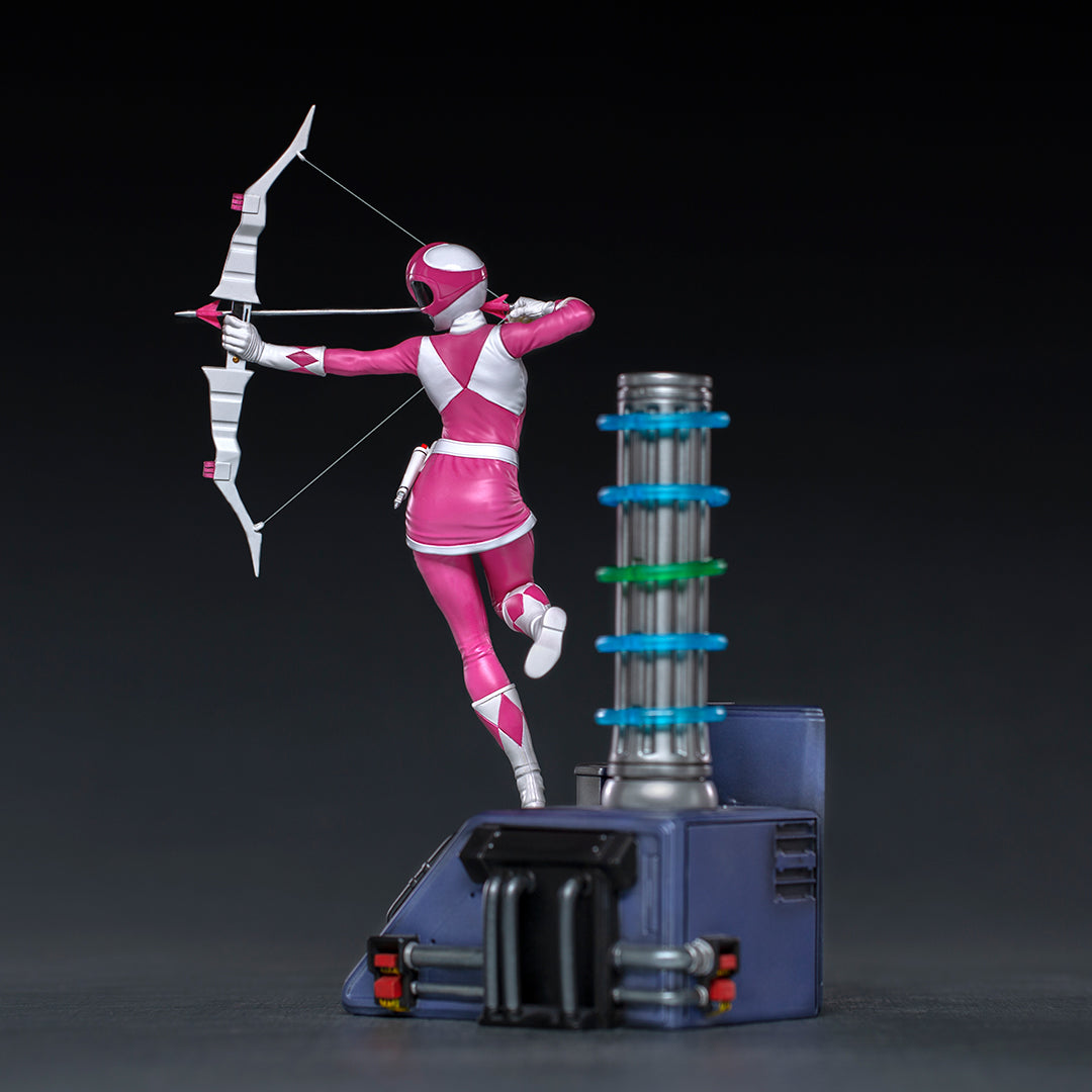 Pink Ranger BDS Art Scale 1/10 – Power Rangers