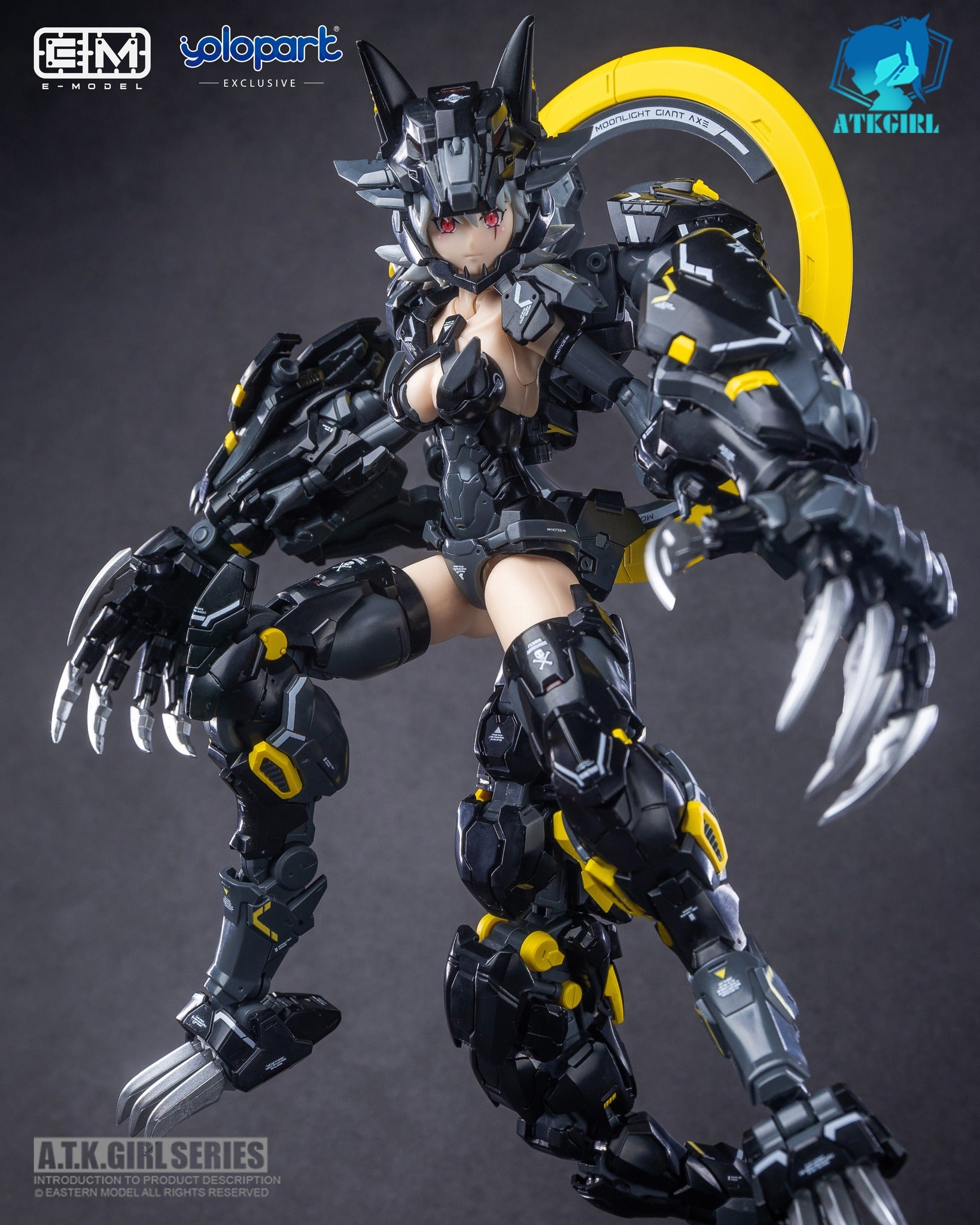 A.T.K GIRL Fenrir -YOLOPARK Stealth version