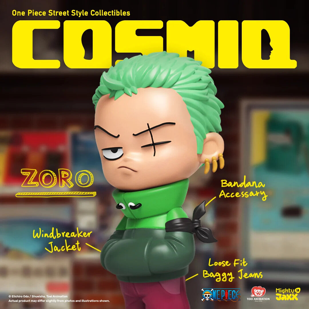 CosmiQ x One Piece: Zoro