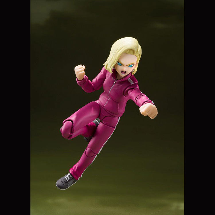 S.H.Figuarts ANDROID 18-UNIVERSE SURVIVAL SAGA