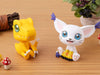 Lookup Digimon Adventure  Agumon ＆ Tailmon set