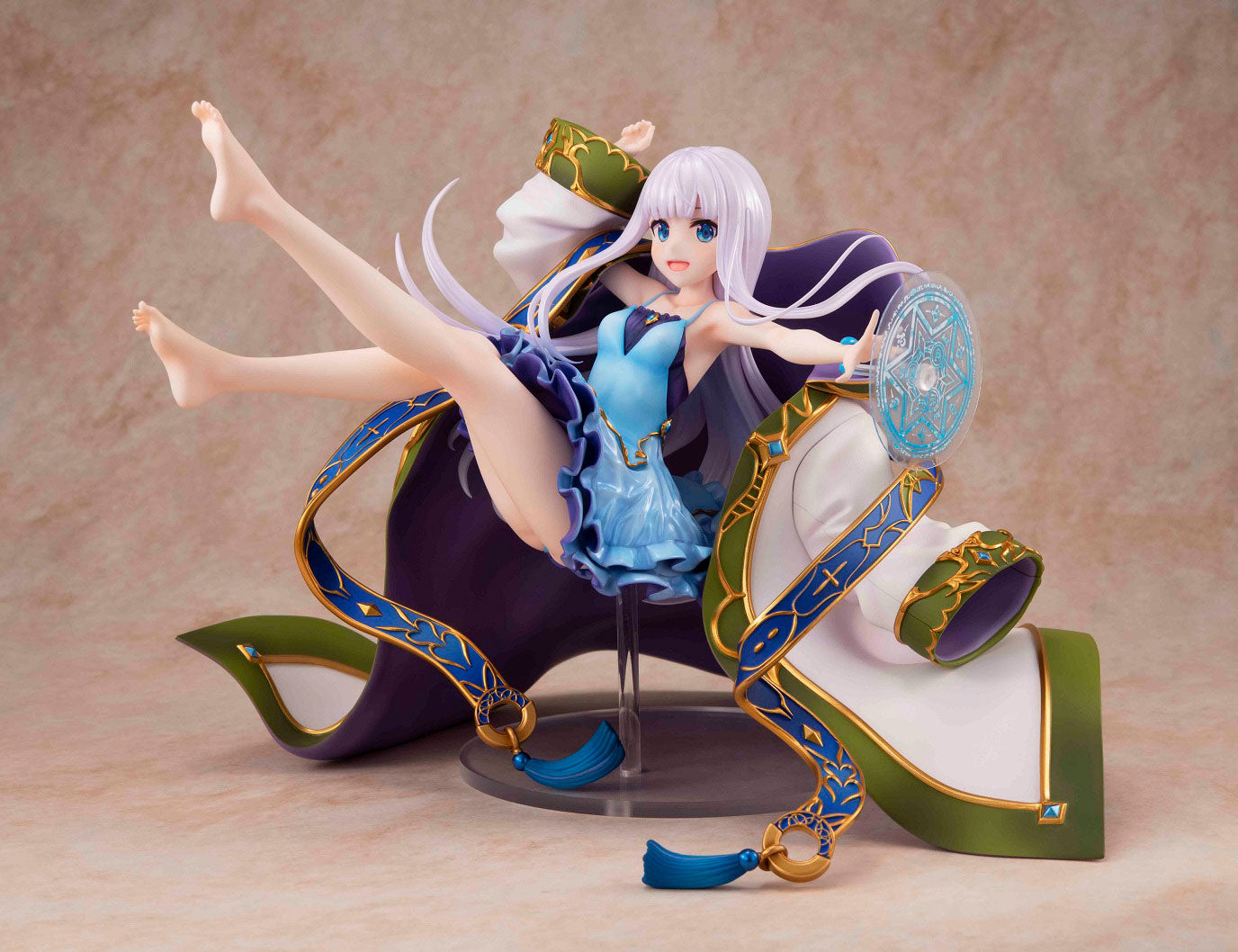 She Professed Herself Pupil of the Wiseman Emilia Graceful beauty ver. 1/7