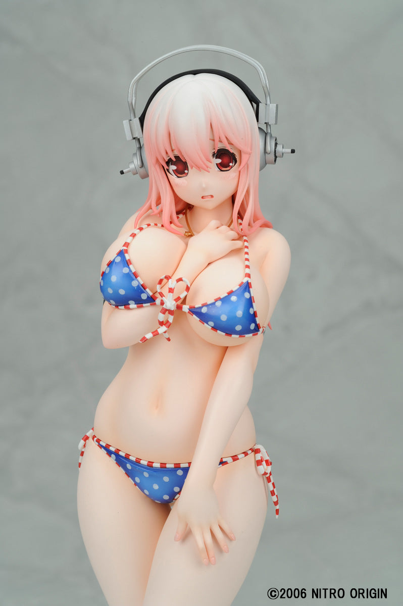 Super Sonico Paisura Bikini ver. Complete Figure (re-run) 1/6