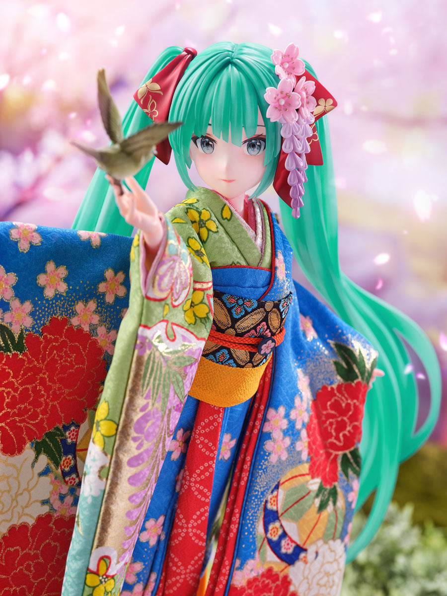 Hatsune Miku - Japanese Doll -