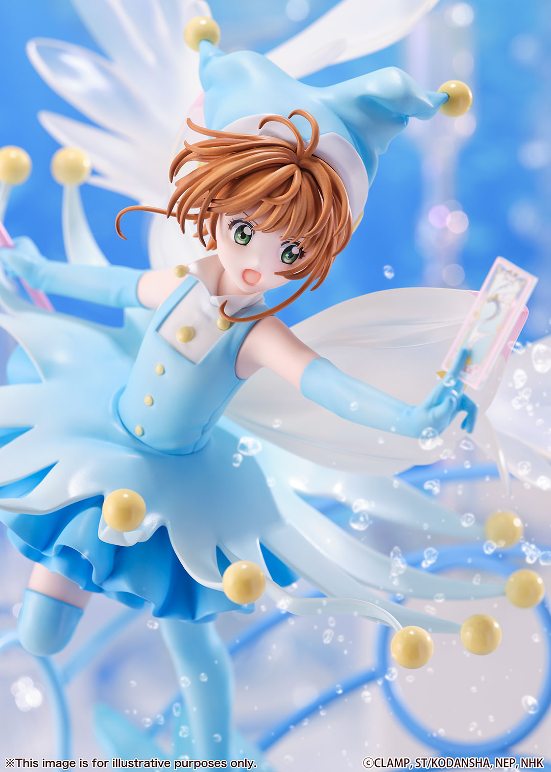 Cardcaptor Sakura Sakura Kinomoto -Battle Costume Water  Ver.