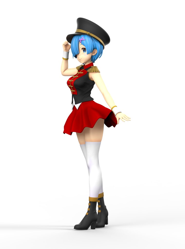 Rem Nutcracker (SSS Figure)