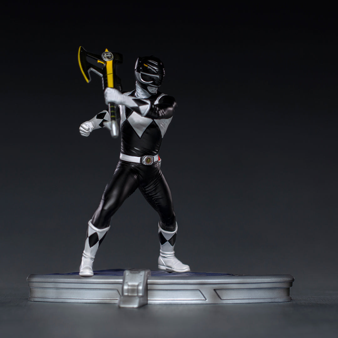 Black Ranger BDS Art Scale 1/10 – Power Rangers