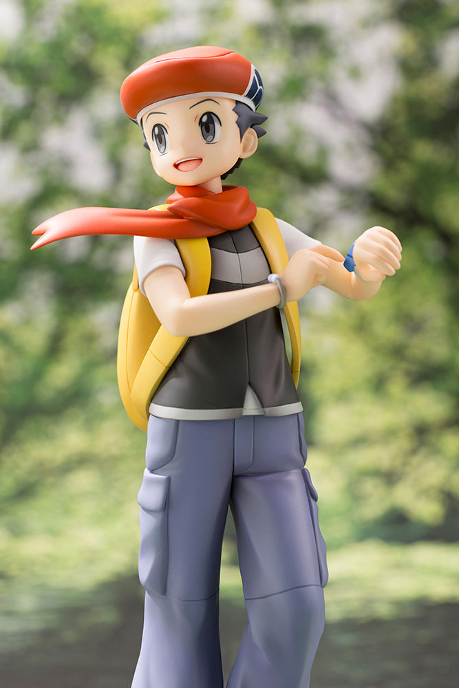 ARTFX J Pokémon Lucas with Chimchar