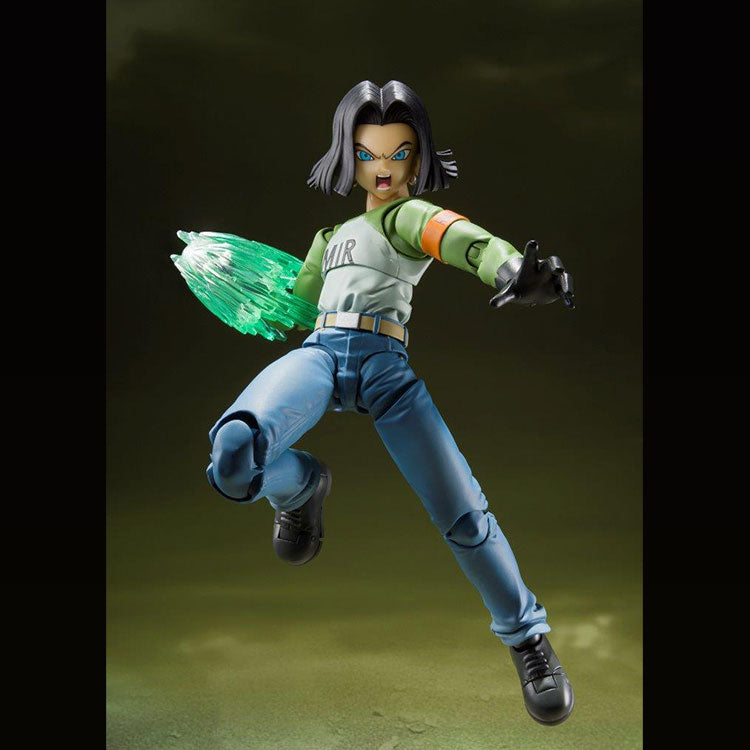 S.H.Figuarts ANDROID 17-UNIVERSE SURVIVAL SAGA