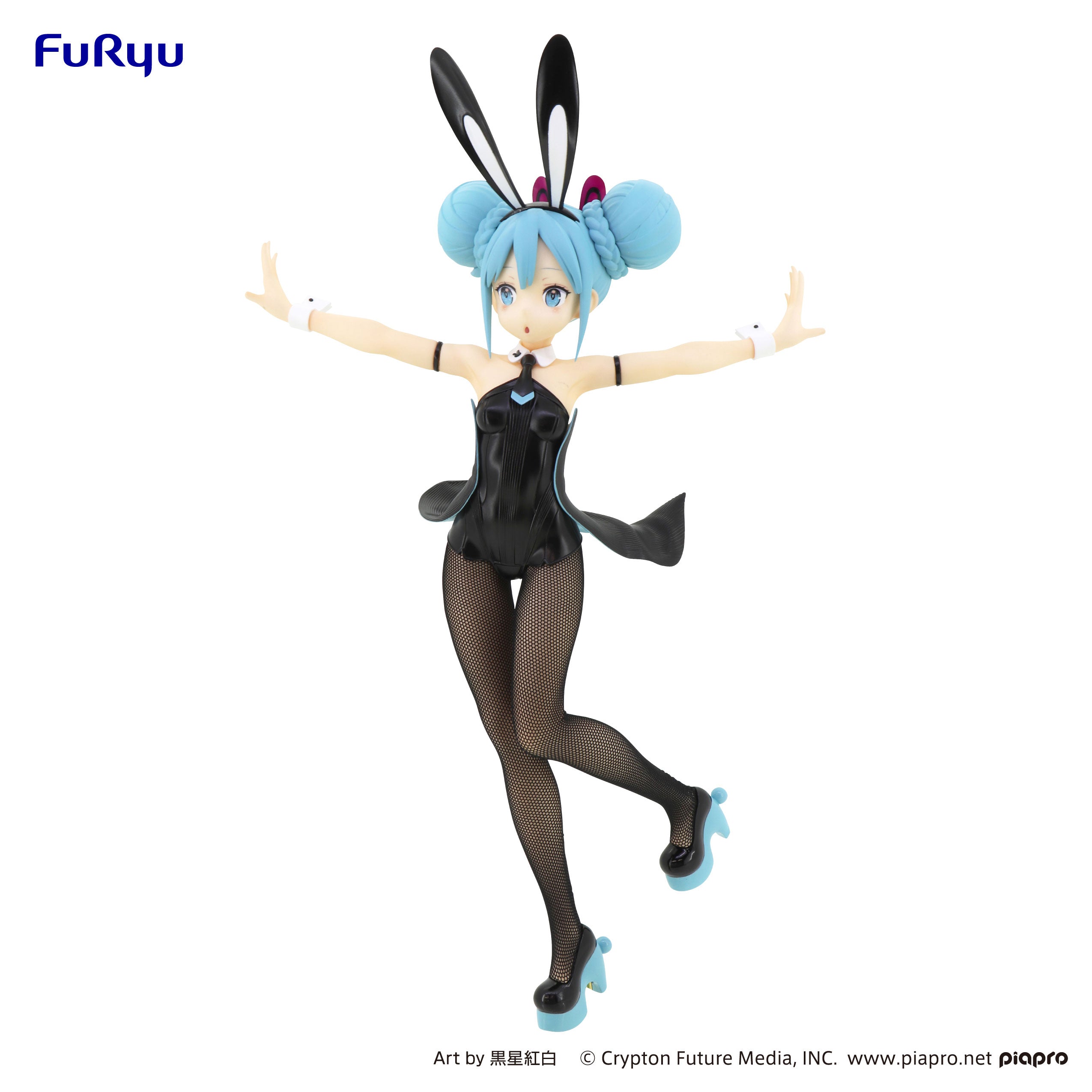 BiCute Bunnies Figure - Hatsune Miku / Black-