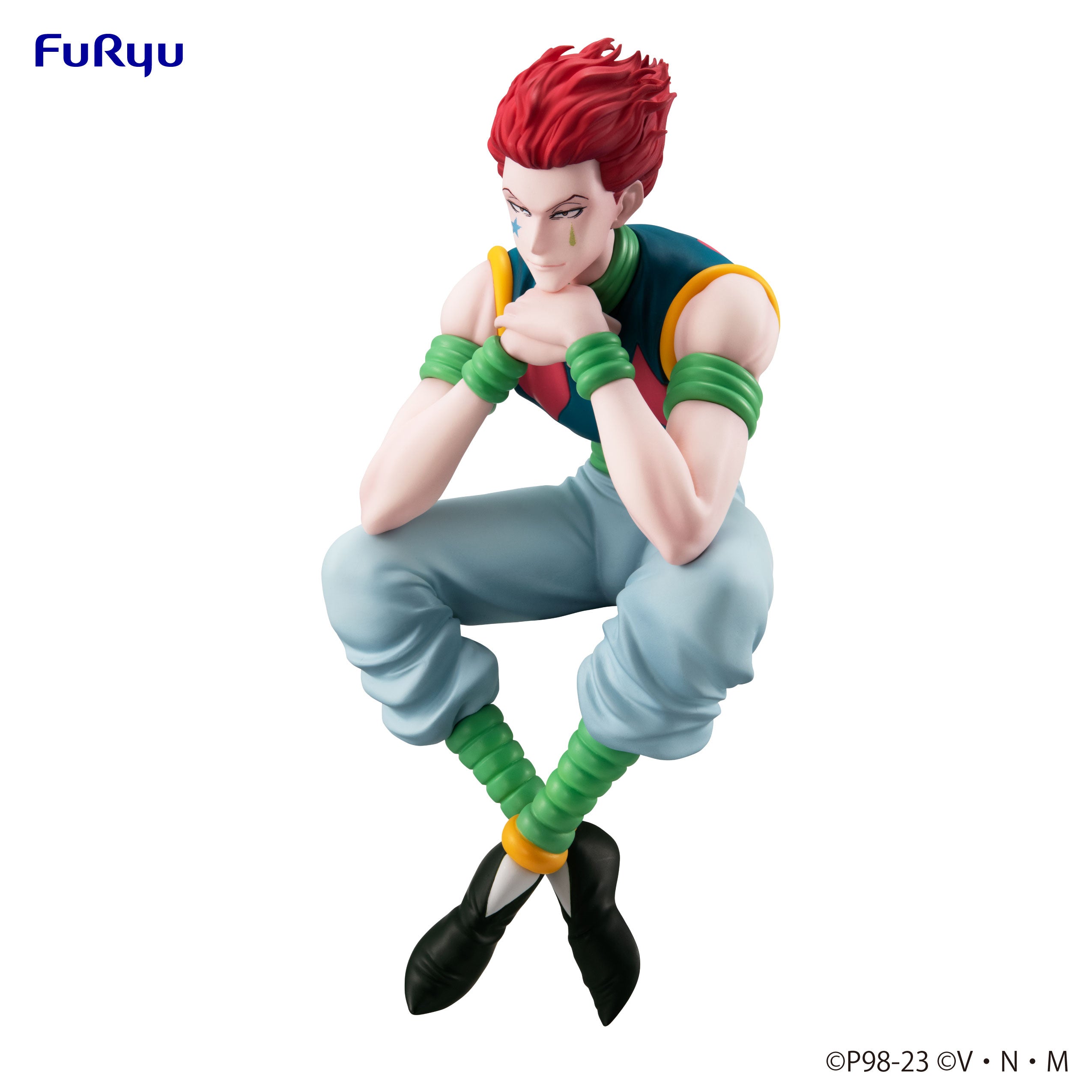 Noodle Stopper Figure -Hisoka-