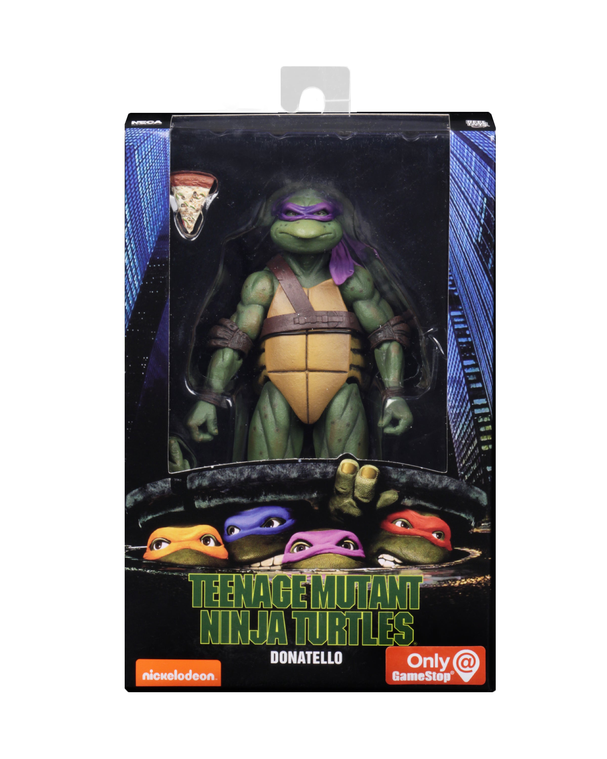 TMNT – 7 inches 1990 Movie Donatello (reproduction 2023)