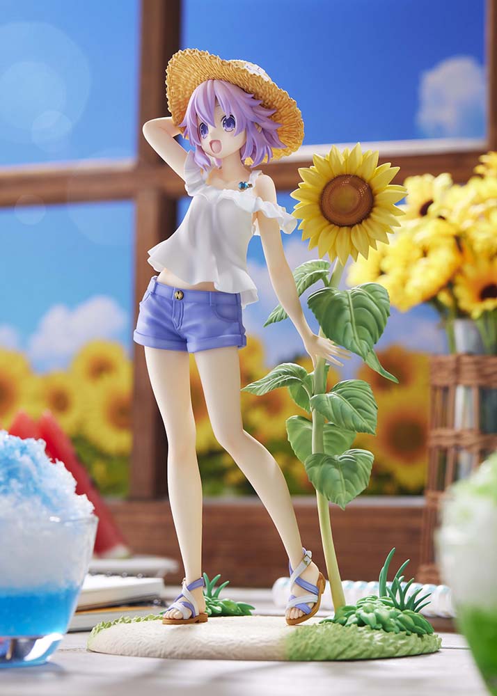 Hyperdimension Neptunia Neptunia summer vacation ver. 1/7