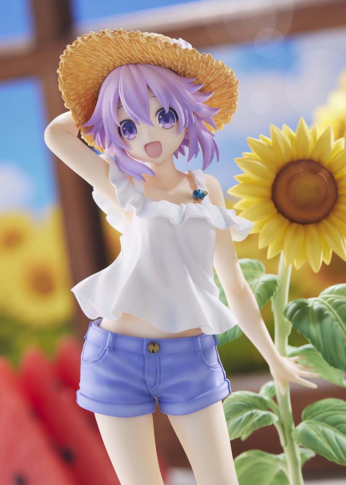 Limited Edition - Hyperdimension Neptunia 1:7 PVC Figure Neptune Summer Vacation ver.