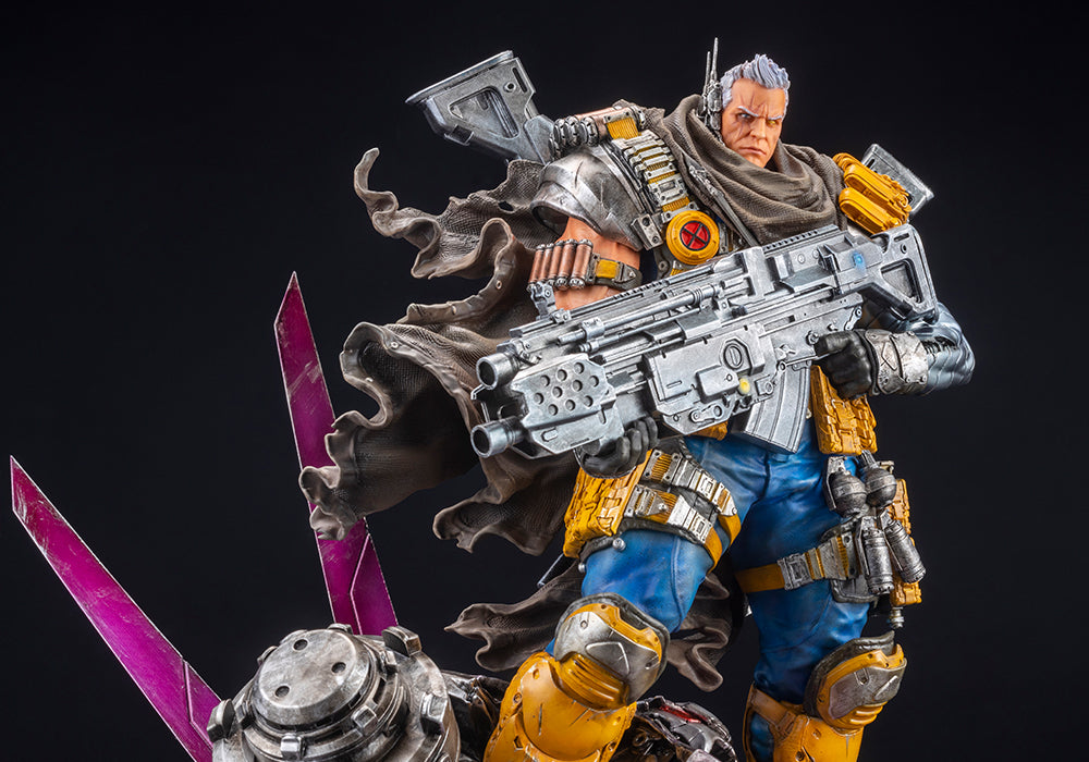 CABLE FINE ART STATUE SIGNATURE SERIES -Featuring the Kucharek Brothers-