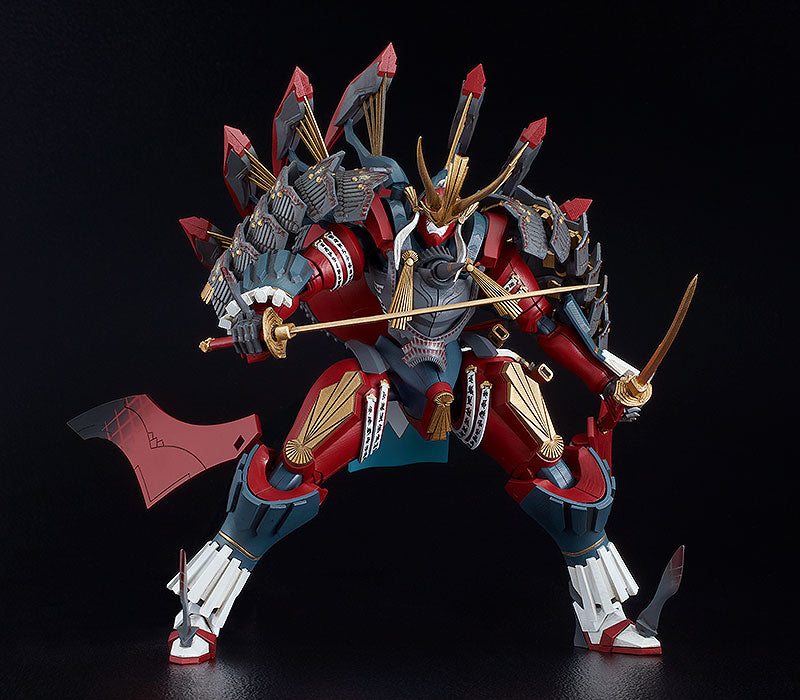 MODEROID Third-generation Seishuusengou Uemon-no-jou Muramasa