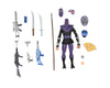 TMNT - 7” Scale Action Figure – Cartoon Foot Soldier Deluxe Figure