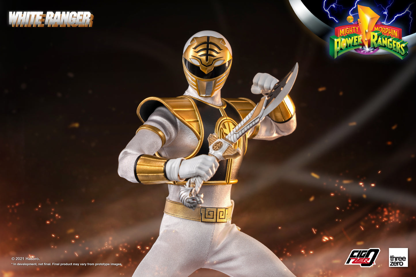 Mighty Morphin Power Rangers - 1/6 White Ranger