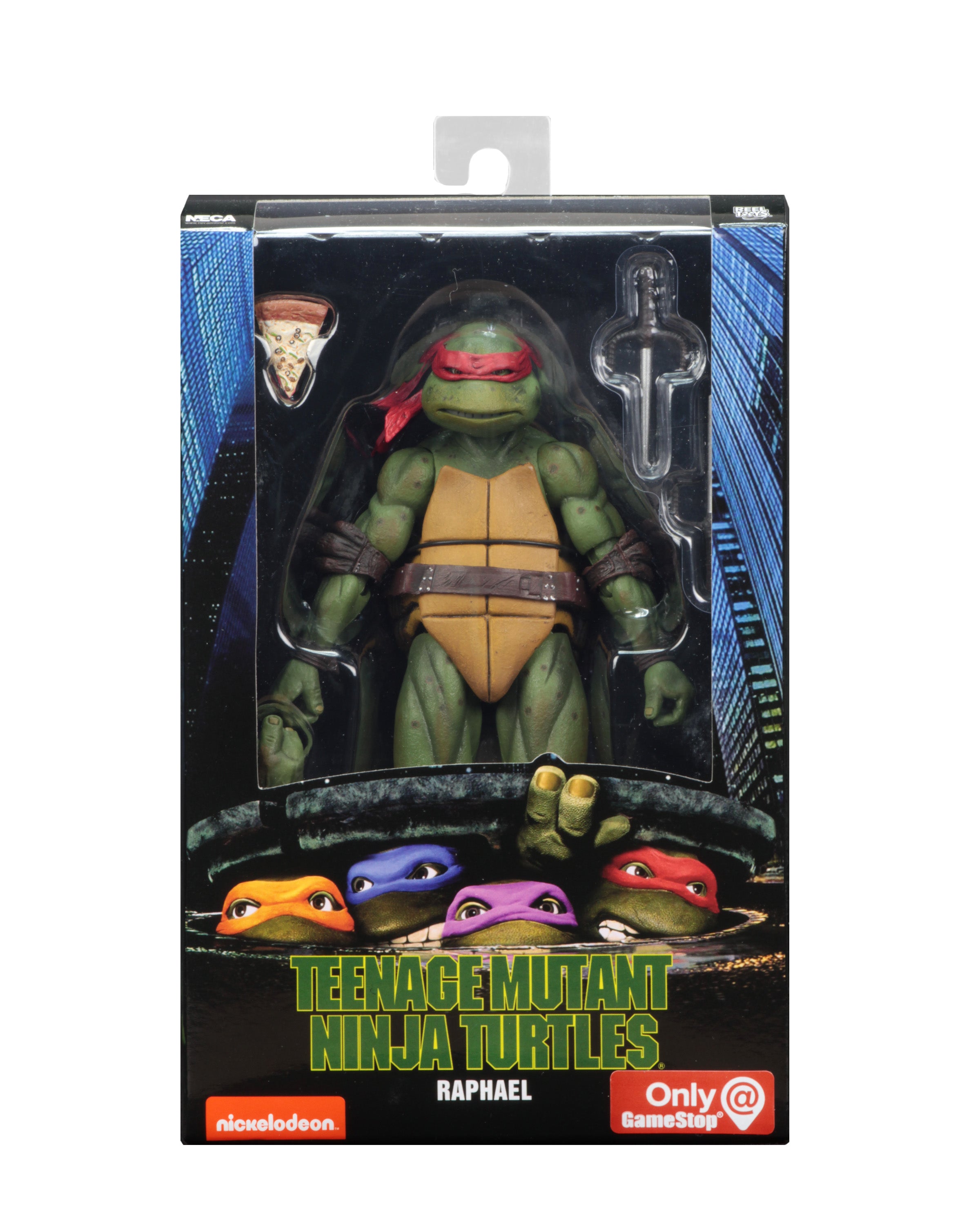 TMNT – 7 inches 1990 Movie Raphael  (reproduction 2023)