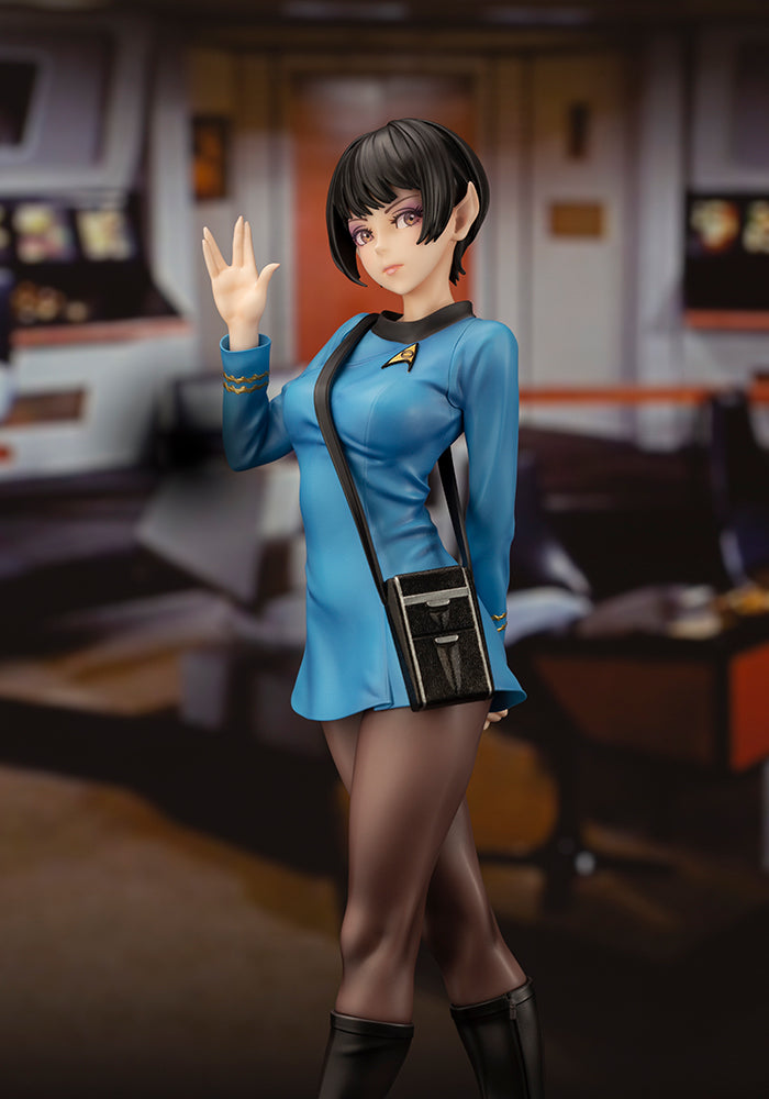 STAR TREK VULCAN SCIENCE OFFICER BISHOUJO STATUE