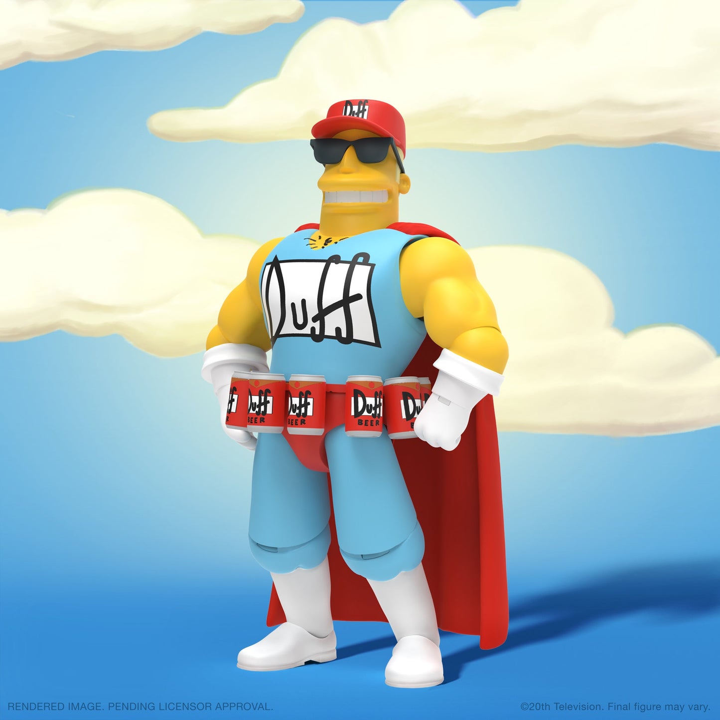 The Simpsons ULTIMATES! Wave 2 - Duffman