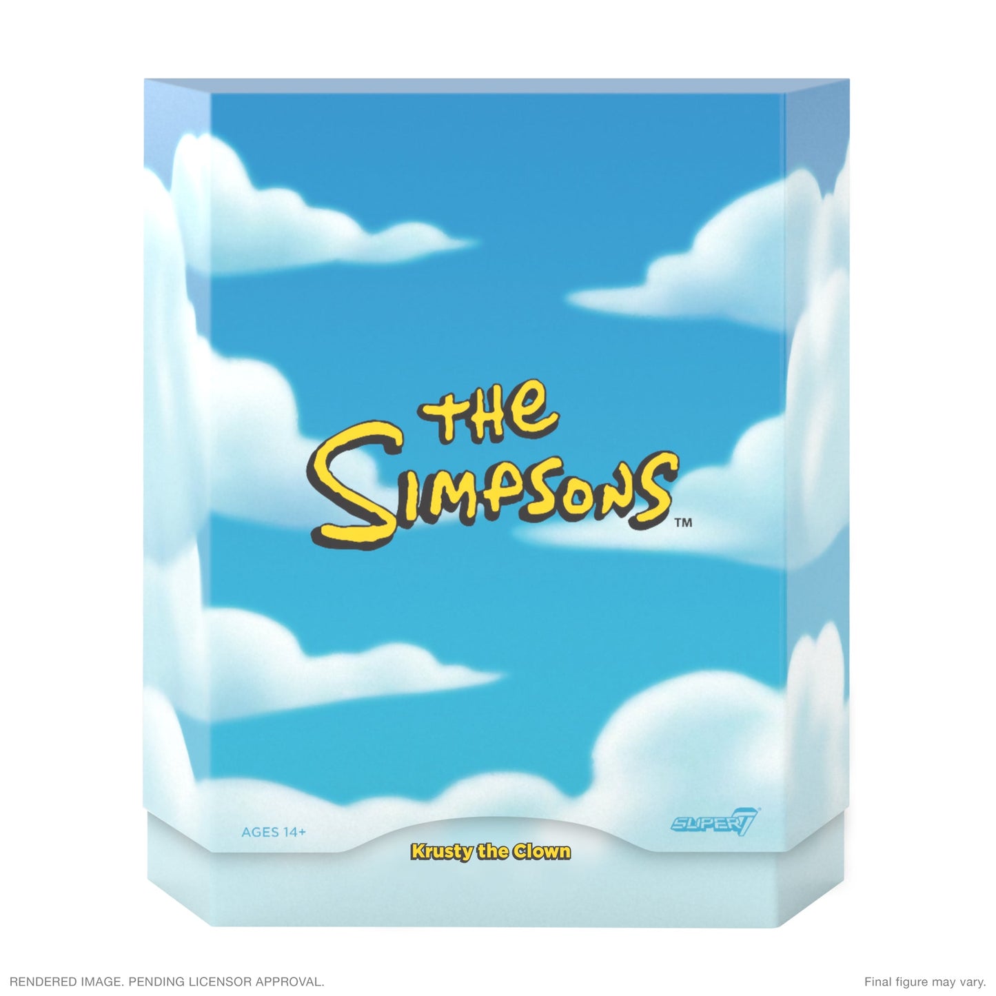 The Simpsons ULTIMATES! Wave 2 - Krusty