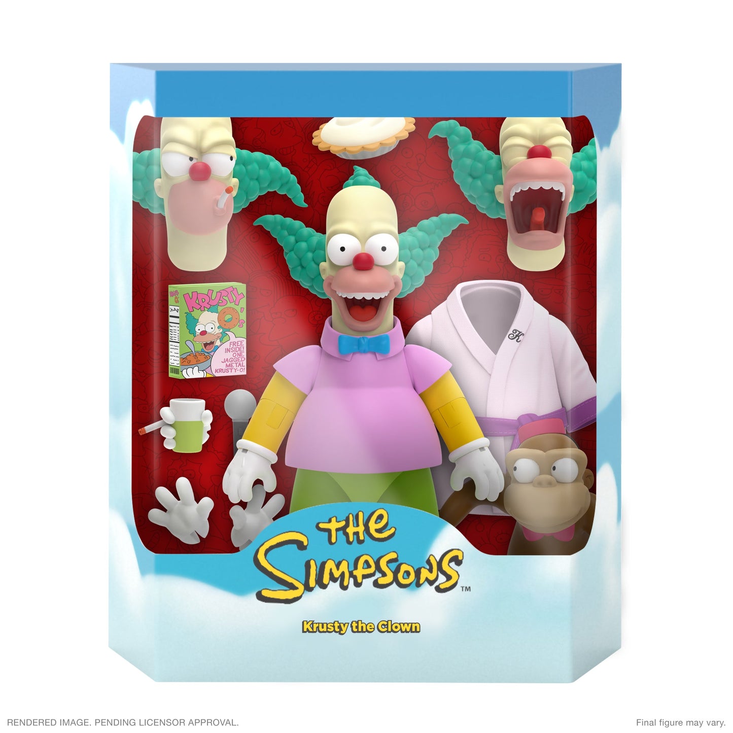 The Simpsons ULTIMATES! Wave 2 - Krusty