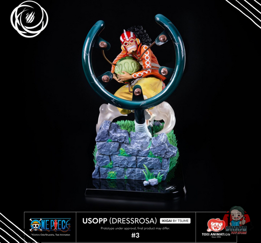 One Piece Usopp (Dressrosa) - Ikigai