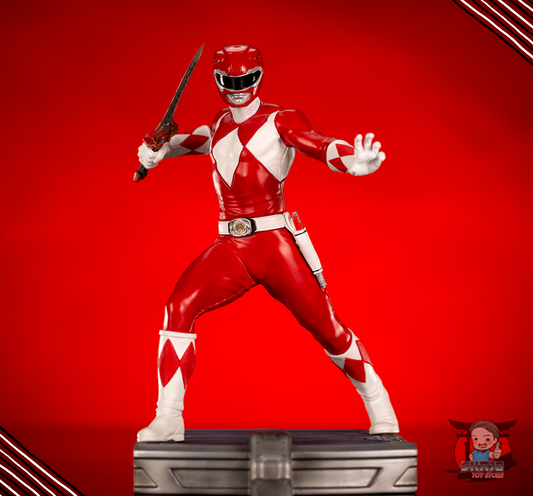 Red Ranger BDS Art Scale 1/10 – Power Rangers