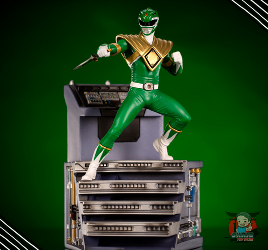 Green Ranger BDS Art Scale 1/10 – Power Rangers