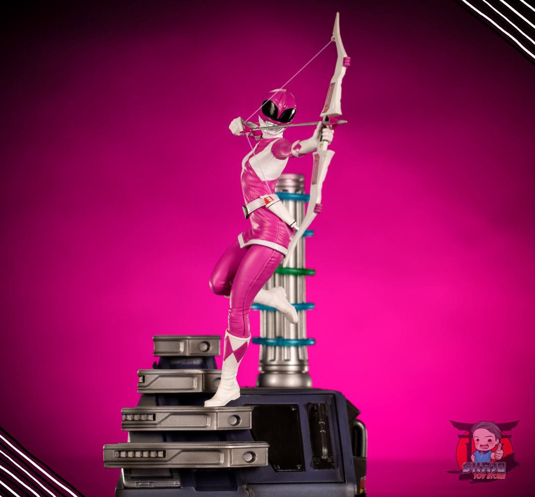 Pink Ranger BDS Art Scale 1/10 – Power Rangers