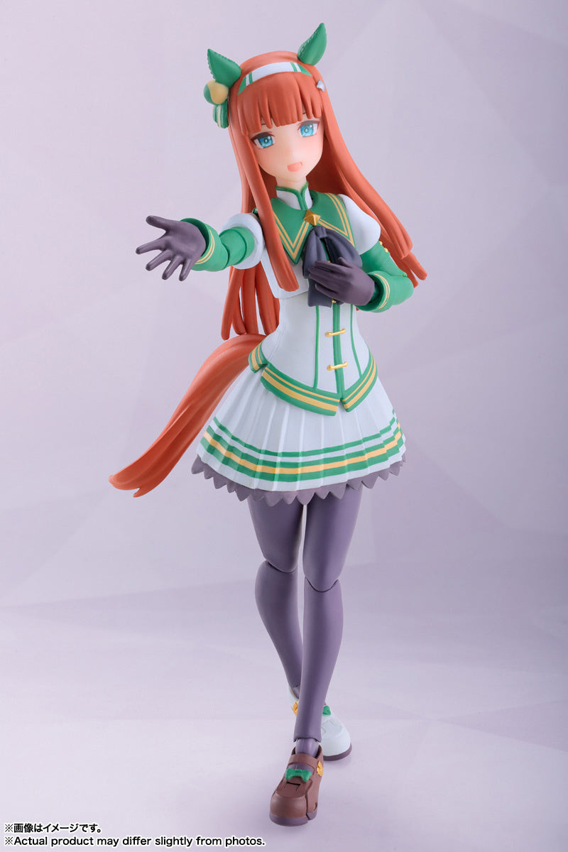 S.H.Figuarts Uma Musume Pretty Derby Silence Suzuka