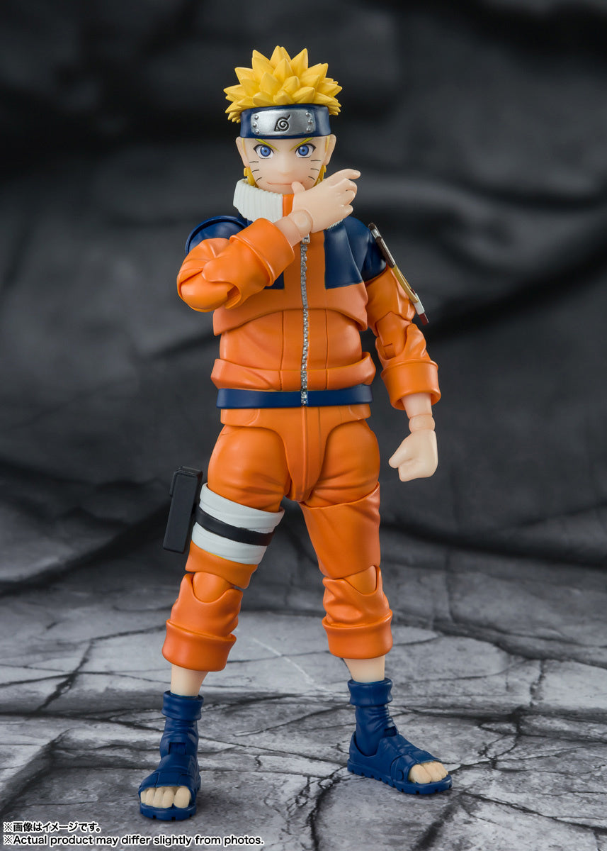 S.H.Figuarts Naruto Uzumaki - Unexpected No.1 Slapstick Ninja