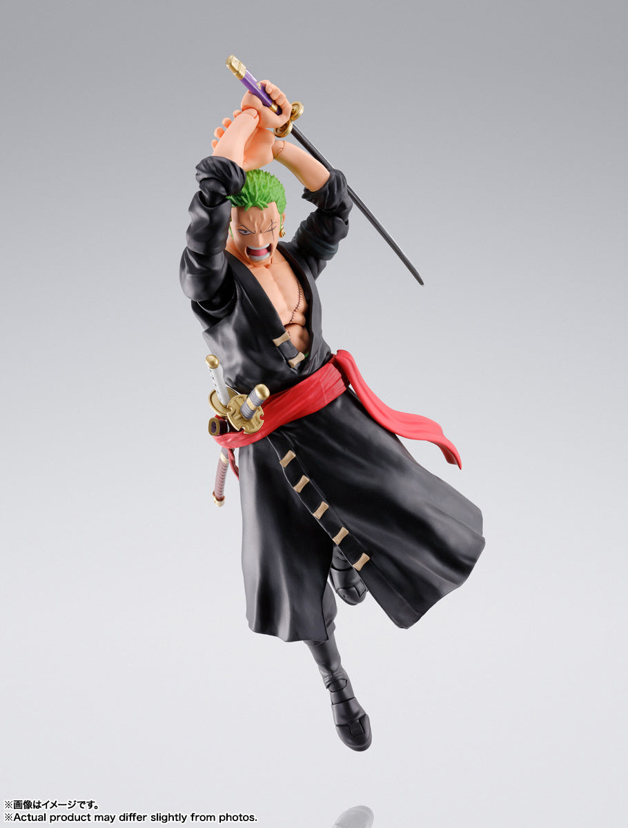 S.H.Figuarts Roronoa Zoro - Raid on Onigashima