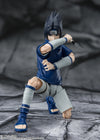 S.H.Figuarts Sasuke Uchiha - A Genius Ninja with Uchiha Blood