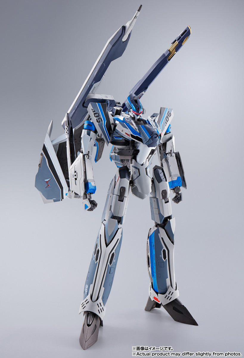 DX Chogokin Movie VF-31AX Kairos Plus (Hayate Immelmann machine)