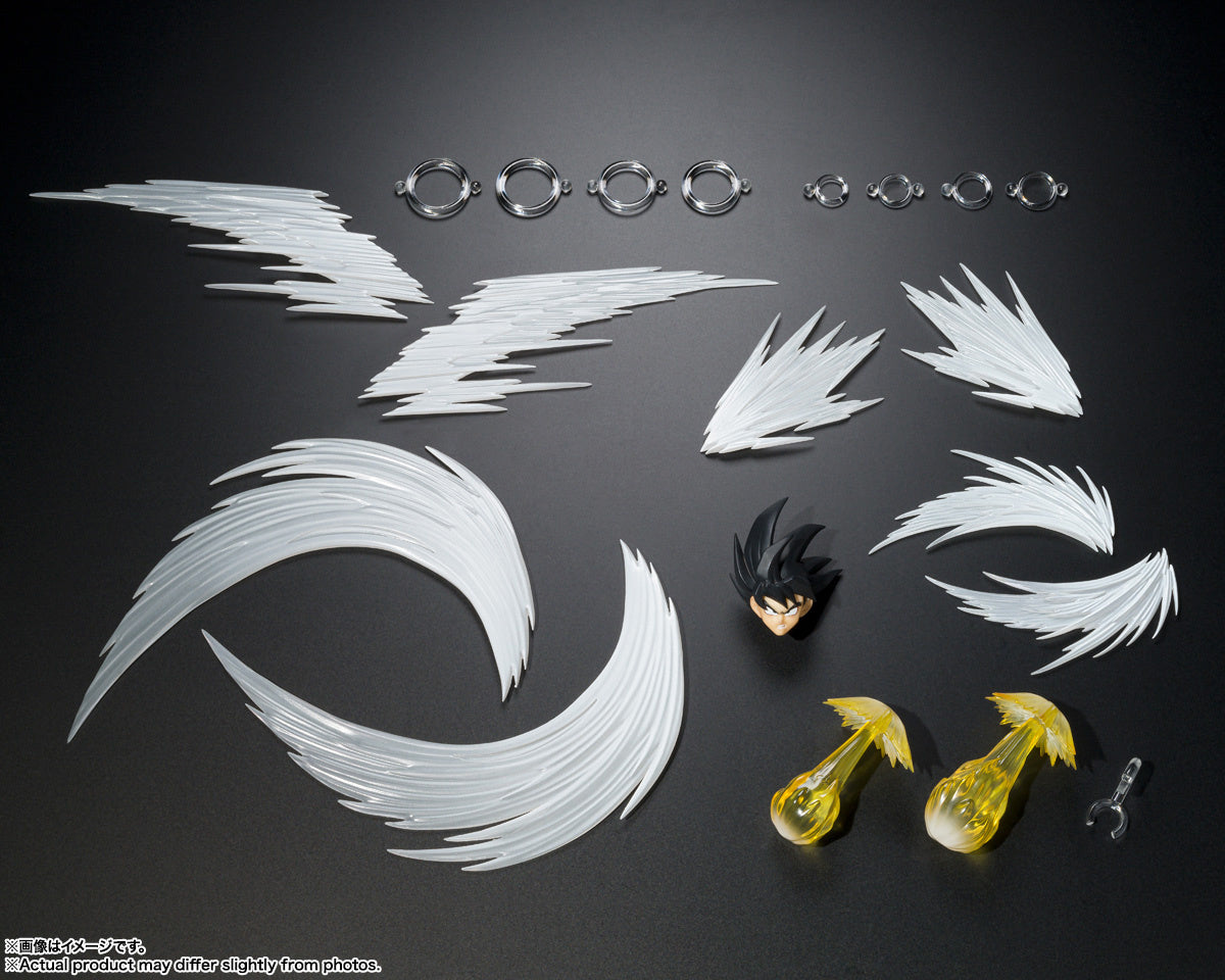 S.H.Figuarts Son Goku Effect Parts Set