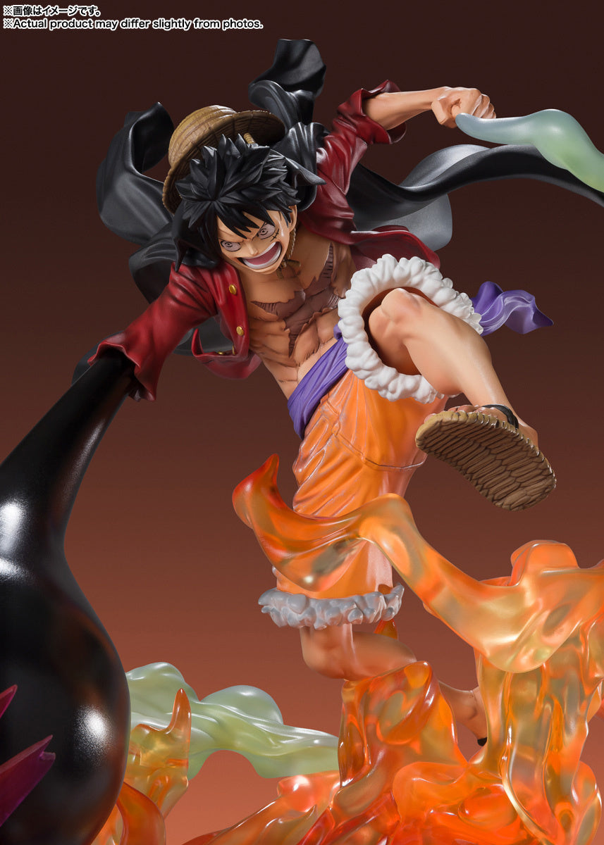 Figuarts ZERO (Super Fierce Battle EXTRA BATTLE SPECTACLE) Monkey D. Luffy - Infernal Pistol